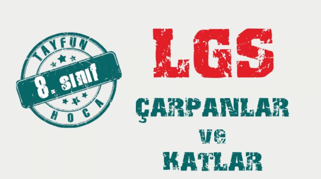 Çarpanlar ve Katlar Fasikülü
